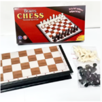 Échiquier Pliant Haut de Gamme - Jeu d'échecs Magnétique Portable Durable – Image 4