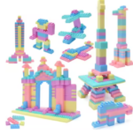 Bloc de Construction - Ensemble de 330 pièces - Jouet D'ingénierie de Construction – Image 2