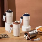 Thermos Isotherme Intelligent en acier inoxydable (1pcs)