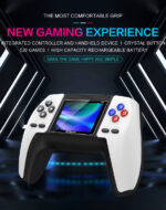 Une console de jeux portable P5 520 jeux nostalgique portables cadeau pour les enfants