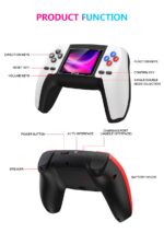 Une console de jeux portable P5 520 jeux nostalgique portables cadeau pour les enfants – Image 3