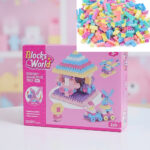 Bloc de Construction - Ensemble de 330 pièces - Jouet D'ingénierie de Construction