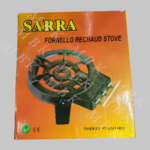 Réchaud à gaz en fonte avec trois valves – Image 2