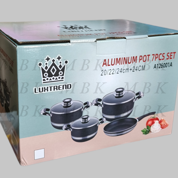 Casseroles en aluminium