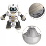 Robot Jouets Intelligents Pour Enfants - Lumières Rotatives Musicales – Image 3