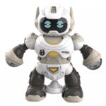 Robot Jouets Intelligents Pour Enfants - Lumières Rotatives Musicales