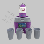 Ensemble Glacière 4 L avec 4 verres, 1 thermos – Image 3