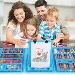 Kit de Coloriage ( Bleu)