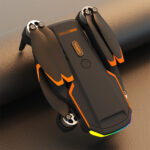 Drone E55 de contrôle d'écran d'air large, Drone RC HD 4K – Image 3