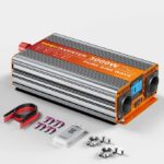 Nouveau Puissant Convertisseur de tension 12v à 230V Pur Sinus 3000W – Image 4