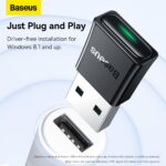 Adaptateur Bluetooth Baseus BA07 Mini pour PC – Image 4
