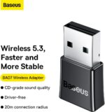 Adaptateur Bluetooth Baseus BA07 Mini pour PC – Image 2