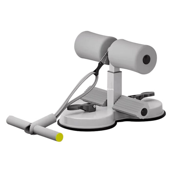 Support de pied réglable en hauteur avec 2 ventouses fortes pour les entraînements et les exercices de base