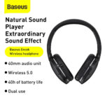 Casque Bluetooth Baseus Encok D02 Pro – Image 5