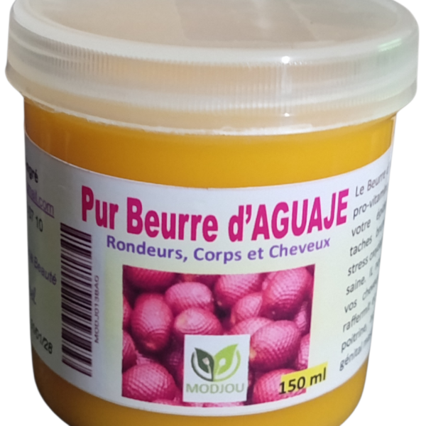 Beurre d'Aguaje