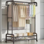 Meuble de rangement habits / porte vêtement