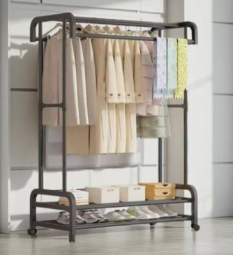 Meuble de rangement habits / porte vêtement