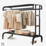 Meuble de rangement habits / porte vêtement