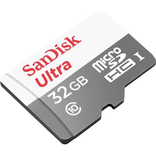 Carte Mémoire SanDisk Ultra microSDXC UHS-I 32 Go