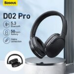 Casque Bluetooth Baseus Encok D02 Pro – Image 6