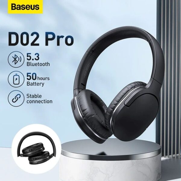 Casque Bluetooth Baseus Encok D02 Pro