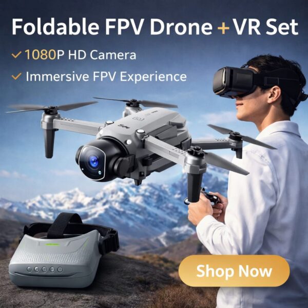 Drone E4VR "Combo VR"