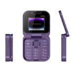 Mini téléphone portable a clapet I16 Pro avec double sim 2G – Image 4