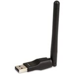 USB wireless adapter with a tall external antenna