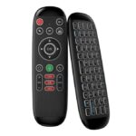 Télécommande avec Clavier Sans Fil Air Mouse G10 - Souris Gyroscopique & Commande Vocale - Pour Android TV Box, Smart TV, PC & box xiaomi