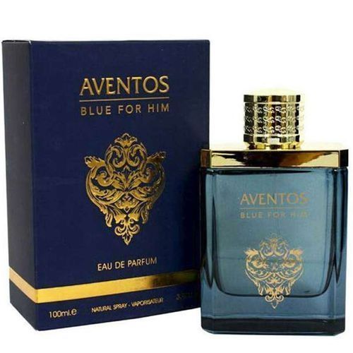 Aventos Parfum Aventos Blue For Him FRAGRANCE WORLD - 100ml - Bleu