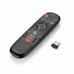 Télécommande avec Clavier Sans Fil Air Mouse G10 - Souris Gyroscopique & Commande Vocale - Pour Android TV Box, Smart TV, PC & box xiaomi – Image 5