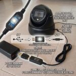 Câble convertisseur pour alimenter votre router wifi pour recharger votre ventilateur rechargeable,  a l'aide d'un power bank pendant les coupures de courant – Image 4