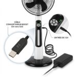 Câble pour recharger votre ventilateur rechargeable, alimenter votre router wifi a l'aide d'un power bank pendant les coupures de courant – Image 5