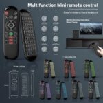 Télécommande avec Clavier Sans Fil Air Mouse G10 - Souris Gyroscopique & Commande Vocale - Pour Android TV Box, Smart TV, PC & box xiaomi – Image 3