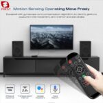 Télécommande avec Clavier Sans Fil Air Mouse G10 - Souris Gyroscopique & Commande Vocale - Pour Android TV Box, Smart TV, PC & box xiaomi – Image 2