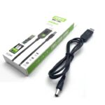 Câble convertisseur pour alimenter votre router wifi pour recharger votre ventilateur rechargeable,  a l'aide d'un power bank pendant les coupures de courant – Image 3