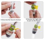 Filtre à eau pour robinet - Une eau plus propre, directement chez vous – Image 4