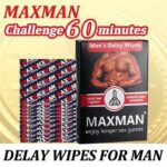 Lingettes MAXMAN pour performance sexuelle homme – Image 2
