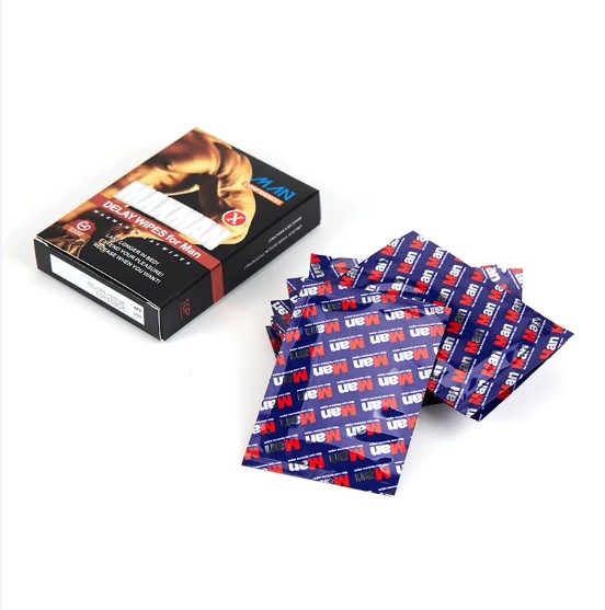 Lingettes MAXMAN pour performance sexuelle homme