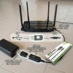 Câble pour recharger votre ventilateur rechargeable, alimenter votre router wifi a l'aide d'un power bank pendant les coupures de courant – Image 7