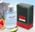 RAGE GREEN - EAU DE PARFUM -PARFUM HOMME 100ML