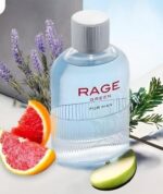 RAGE GREEN - EAU DE PARFUM -PARFUM HOMME 100ML – Image 2