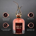 ROSE DE SOLEIL EAU DE PARFUMS FEMME 100ML DURÉ 48H – Image 2