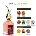 ROSE DE SOLEIL EAU DE PARFUMS FEMME 100ML DURÉ 48H – Image 3