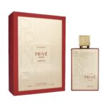 EXLCLUSIVE PRIVE ROUGE EAU DE PARFUM FEMME 100ML TENEUR 48H