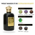 IMPERIAL NOIR EAU DE PARFUM POUR HOMME 100ML TENEUR 48H – Image 3