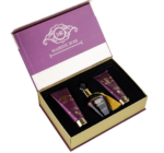 Coffret Cadeau Majestic Rose, Riiffs, Femme, Eau De Parfum 100ml + Gel Douche 100ml + Lait Corps 100ml – Image 3