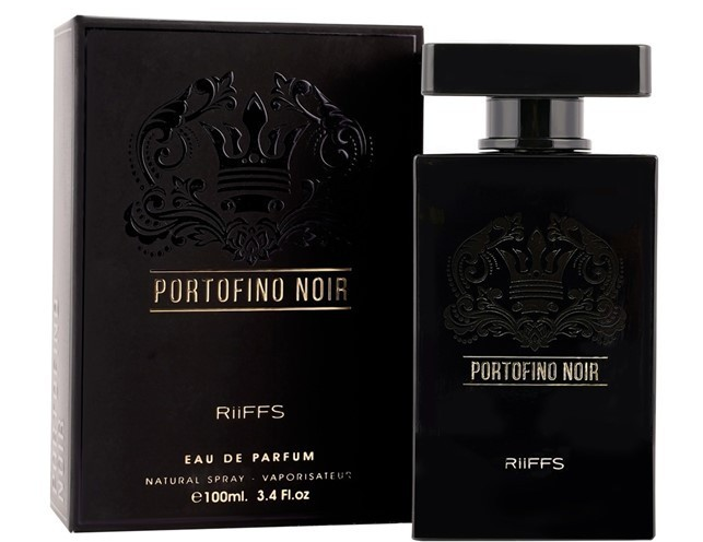 gvc.product.image_.1745881757289.d0d272fa-3824-4241-9a74-560bd2fc6c4c.png Portofino Noir Riiffs, Eau De Parfum, Homme, 100ml – Image 1
