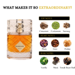 GOLDEN ELIXIR – PARFUM MIXTE – Image 2