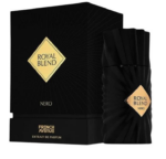 Royal Blend Nero, Extrait de Parfum for Men, 100ml - Warm Citrus Vanilla Fragrance with Bergamot, Vanilla & Saffron